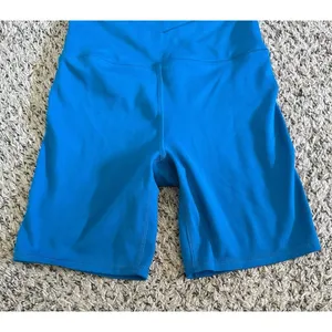 Balance‎ Collection Women's Blue Cross front Biker Shorts Size XS thumbnail 3
