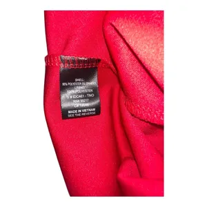 Mm Mm Mm Red Wide Leg Sleeveless Pants Jumpsuit, Womens‎ XL thumbnail 9