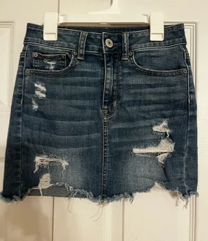 American Eagle Jean Skirt thumbnail 1