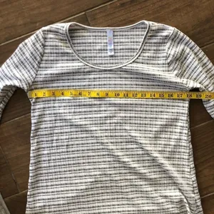 Striped Tunic top Lularoe Size‎ Medium thumbnail 7