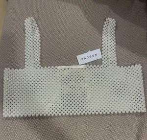 PacSun Pearl Top Crop thumbnail 1