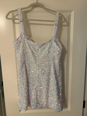Showpo Sequin Mini Dress thumbnail 3