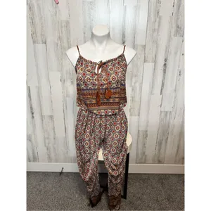 Jumpsuit size medium Brown thumbnail 2