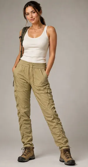 The North Face Women’s Aphrodite 2.0 Pants Tan SP thumbnail 1