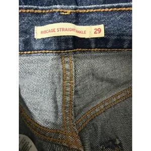 Levis Ribcage Straight Ankle Snap Button Fly Jeans Women's‎ Size 29 thumbnail 12