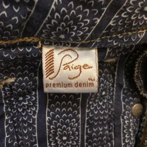 Y2K Paige Laurel Canyon low rise jeans flared 30 thumbnail 8