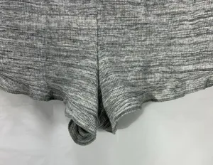 PINK Victoria’s Secret Gray White Marled Sleep Pajama Lounge Shorts Size Large thumbnail 9