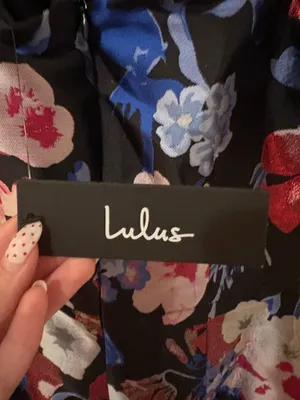 Lulus Dress Mini Black thumbnail 5