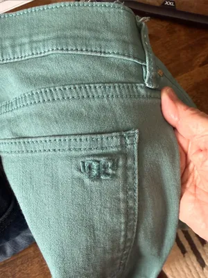 TORY BURCH Super Skinny Teal Jeans 28 thumbnail 8