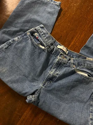 Tommy Hilfiger Size 8 ankle length High Rise Mom Jeans Vintage thumbnail 14