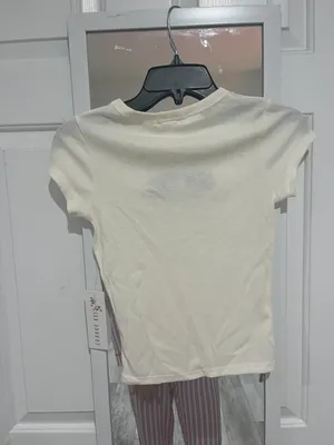 Orange Kiss New York Baby Tee thumbnail 2