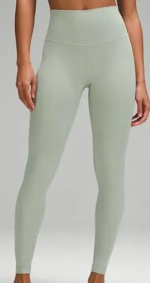 Lululemon ALIGN 25 IN SIZE 2 SAGE GREEN LEGGINGS thumbnail 1