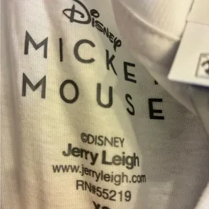 Disney Mickey Mouse Kids T-Shirt - White and Yellow thumbnail 3