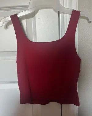 Red Amazon Tank Top thumbnail 1