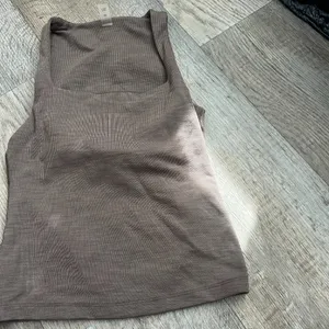 Beyond Yoga xs brown tank top thumbnail 3
