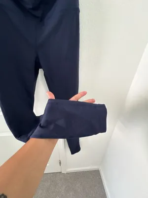 Yogipace High Waisted Leggings Navy Blue Size L thumbnail 4