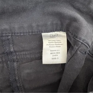 Brandy Melville John Galt Y2K low rise flare twill pants thumbnail 8