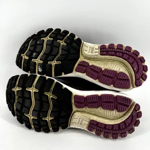 Brooks Ghost 12 Running Shoes Sneakers Road Dna Loft BioMoGo Black Purple 9 thumbnail 7