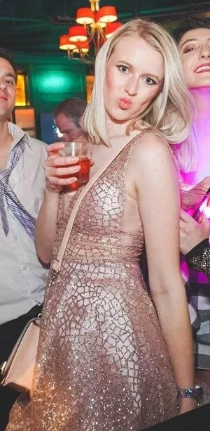 Akira Sparkly Dress thumbnail 1