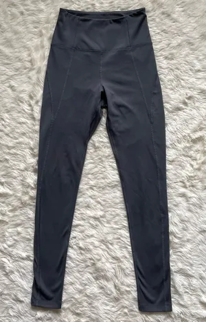 Girlfriend Collective Leggings High-Rise Compressive Gray XS thumbnail 3