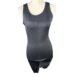 Skinnygirl Shapewear Bodysuit Womens Large Black Smoothers & Shapers‎ 7134 16 thumbnail 2