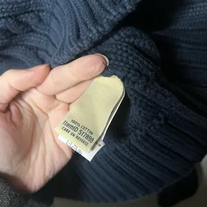 L.L. Bean Heritage Cotton Cableknit Fisherman Sweater thumbnail 6