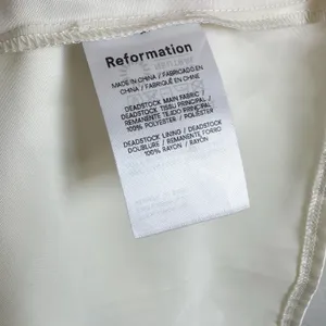 Reformation | NWT Willy Satin Sweetheart Maxi Dress in Ivory White Size 4 thumbnail 8