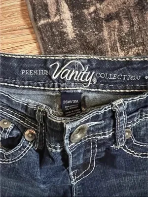 Vanity Premium Collection Jeans – Size 26W/35L 694 thumbnail 3