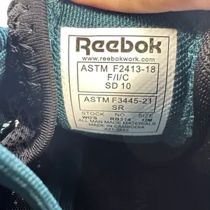 NIB Reebok Fusion Flexweave Athletic Work Shoes‎ Composite Toe RB314 Women's 12M thumbnail 9