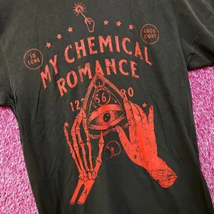 My Chemical Romance Helena Ouija Board Rock T-Shirt Dress S thumbnail 4
