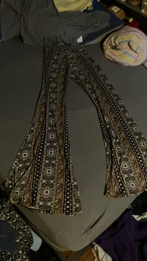 flared leggings Brown Size M thumbnail 2
