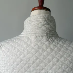 Patagonia Women's Cream and Mauve Organic Cotton Quilt Snap-T Pullover Small thumbnail 4