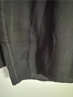 lululemon athletica Black Long Sleeve Crew Neck Athletisure Top Size 4 thumbnail 5