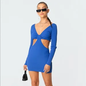 Edikted ✨ GALI KNITTED MINI DRESS✨ thumbnail 3
