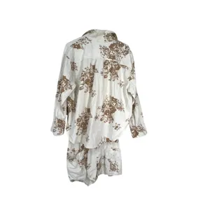 Free People Early Morning Sleep Set PJ'S Pajama Top & Bottom Matching Lounge thumbnail 6
