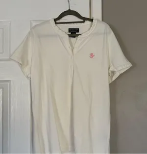Ralph Lauren polo pink logo patch top thumbnail 5