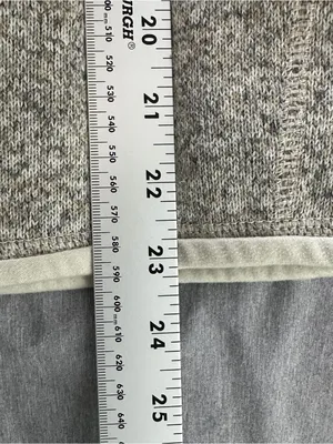 Patagonia Better Sweater 1/4 Zip Pullover Women’s Small Gray Fleece Jacket thumbnail 8
