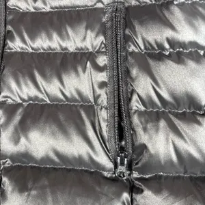 a.n.a Packable Premium Down Puffer Jacket Women’s Medium Black Hooded Zip thumbnail 2