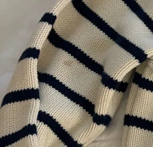 Brandy Melville Oversized Sweater Striped thumbnail 3