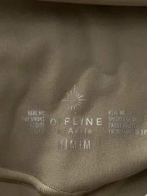 aerie biker shorts  thumbnail 3