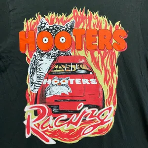 Hooters racing t-shirt size small thumbnail 2