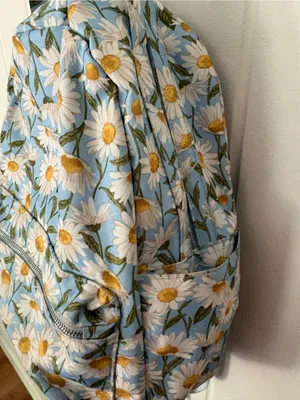 Daisy print backpack Blue thumbnail 5