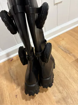 16” mission Combat boots with detachable pouches thumbnail 9