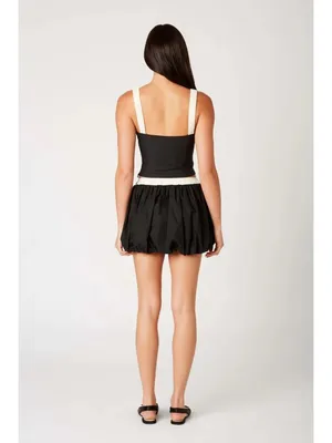 NIA Serafina Sleeveless Top in Black Small Womens Tank thumbnail 9