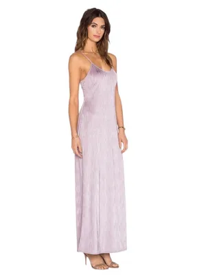 Free People Intimately She Moves Jersey Slip Dress Dusty Purple Size M thumbnail 4