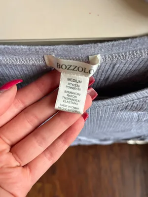 Crop top Gray Size M thumbnail 3