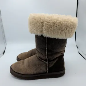 UGG Classic Tall Bomber‎ 5804 Sheepskin Lined Winter Boots Women Size 7 thumbnail 10