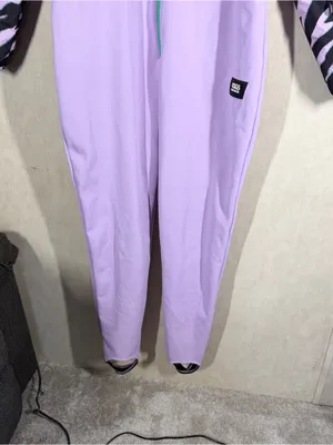 ASOS 4505 Women’s Printed Ski Suit Snowsuit One-Piece in Printer Lilac 12 thumbnail 6