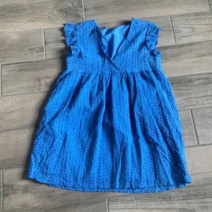 Eyelet dress in blue Size M thumbnail 1