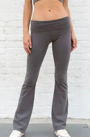 Brandy Melville Black Wide Leg Pant thumbnail 3